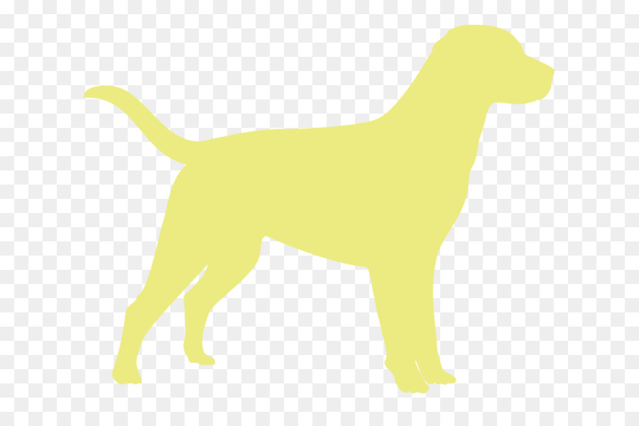 Silueta De Perro，Mascota PNG