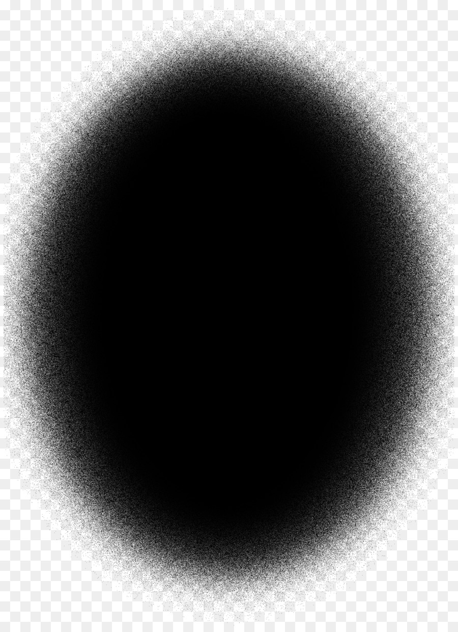 Círculo Negro，Forma PNG