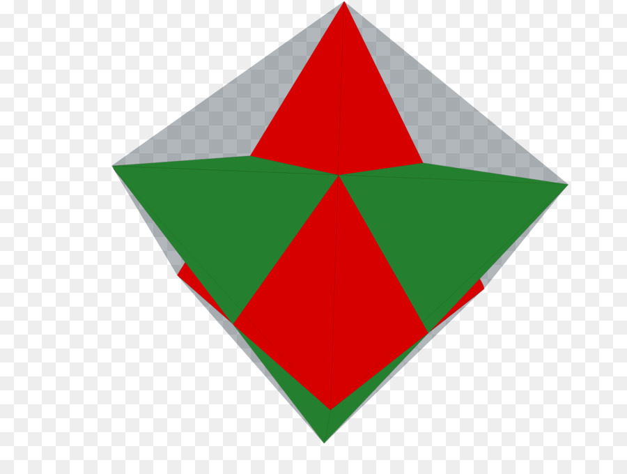 Triángulo，Estrellados Octaedro PNG