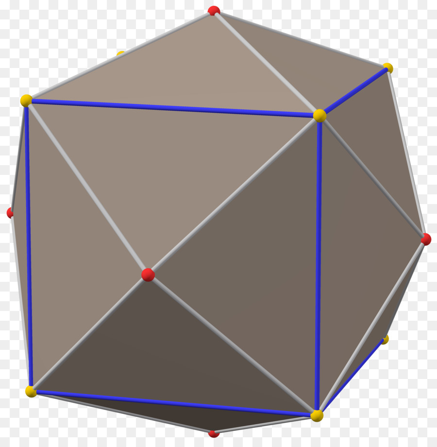 Catalan Solid，Truncated Octahedron PNG