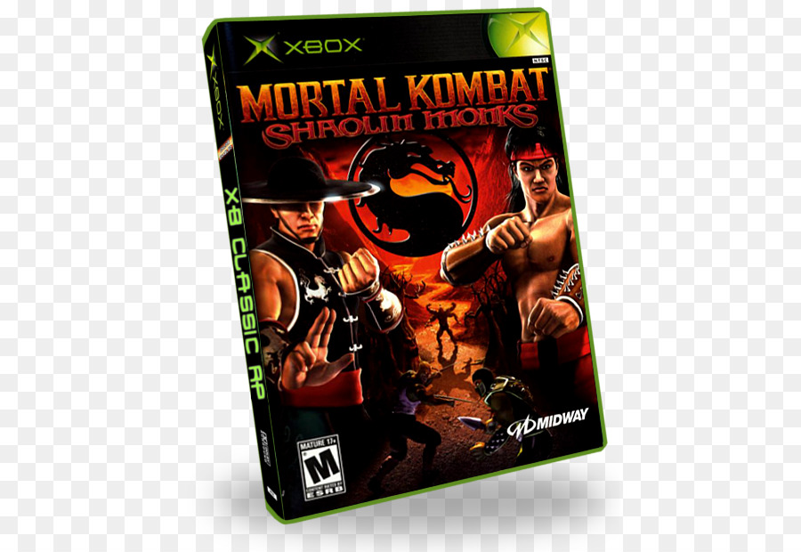 Mortal Kombat Shaolin Monks，Playstation 2 PNG