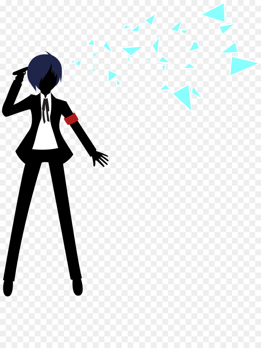 Makoto Yūki，Shin Megami Tensei Persona 3 PNG