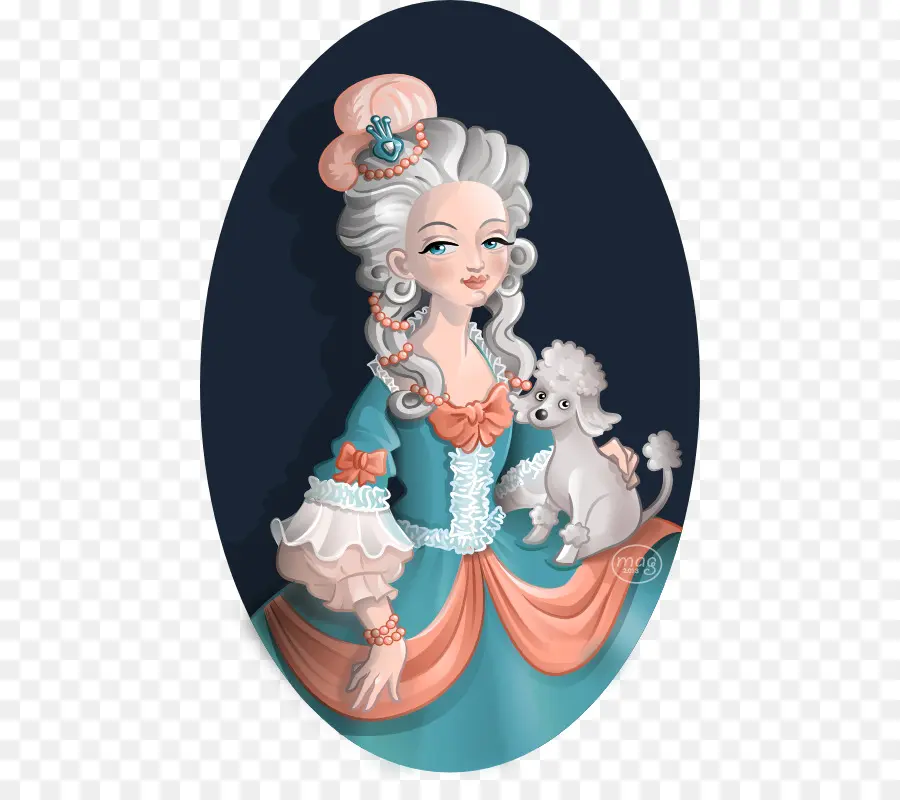 Maria Antonieta，Dibujo PNG