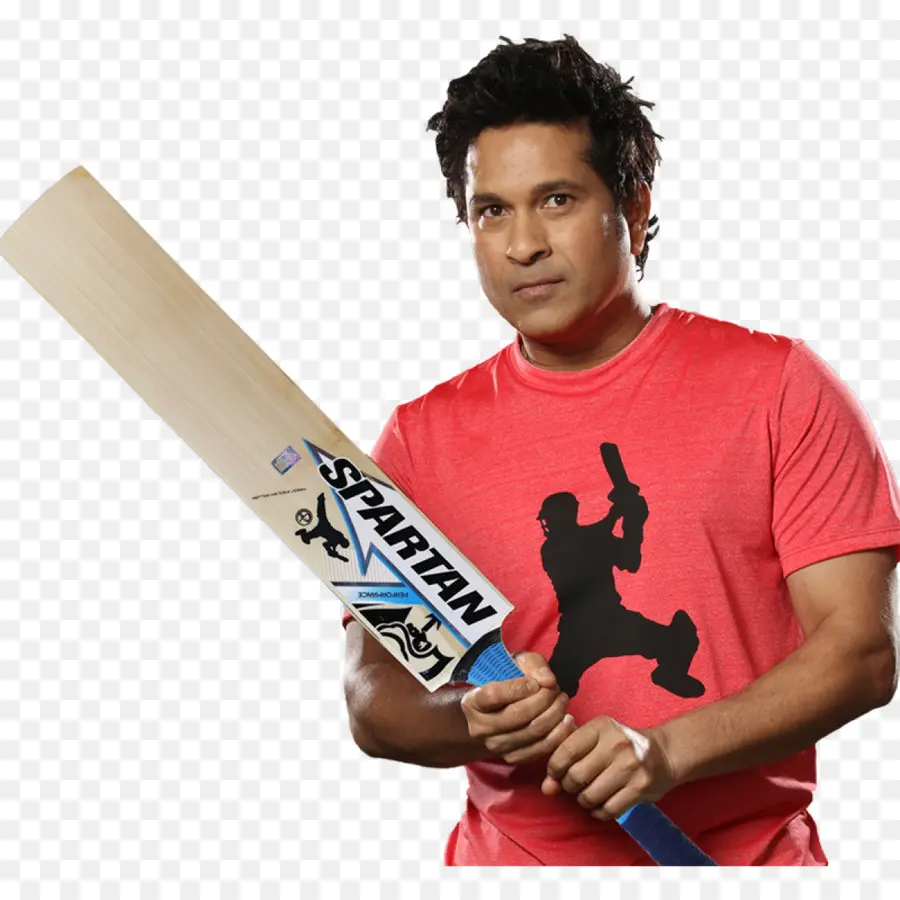 Sachin Tendulkar，Bates De Cricket PNG