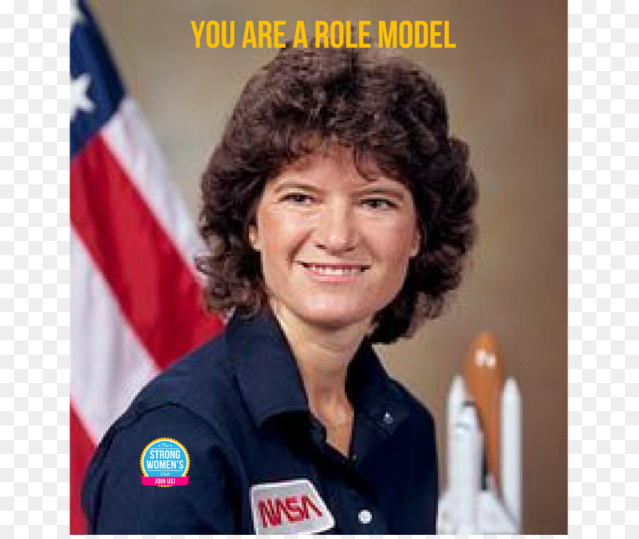 Sally Ride，Sally Ride Primera Mujer Estadounidense En El Espacio PNG