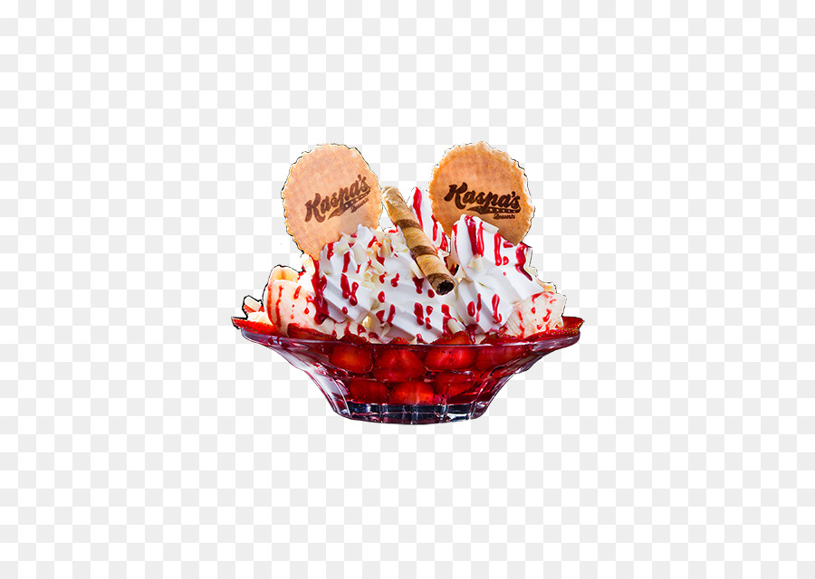 Sundae，Helado PNG