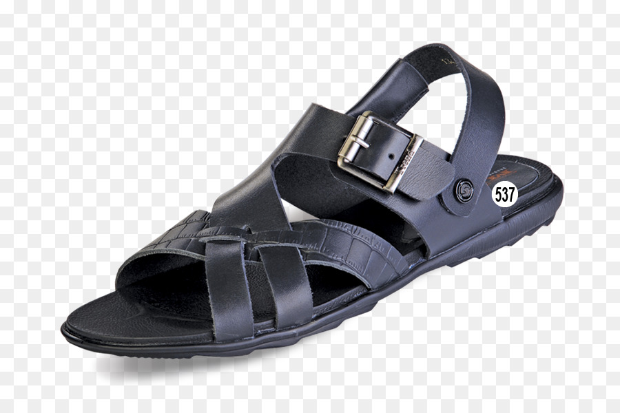 Sandalia Negra，Zapato PNG