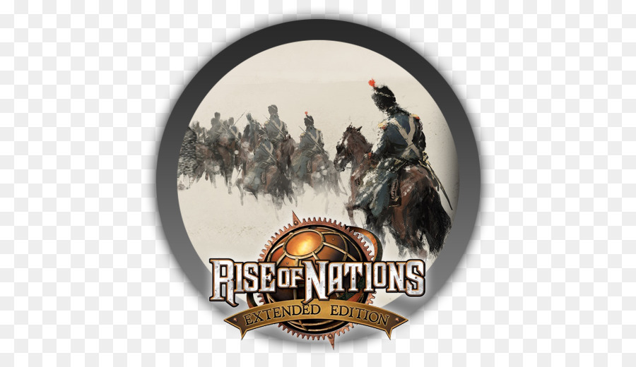 Logotipo Del Juego Rise Of Nations，Videojuego PNG