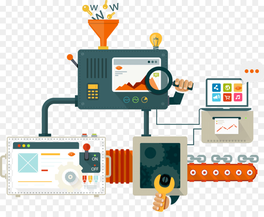 Optimización De Motores De Búsqueda，Motor De Búsqueda Web PNG