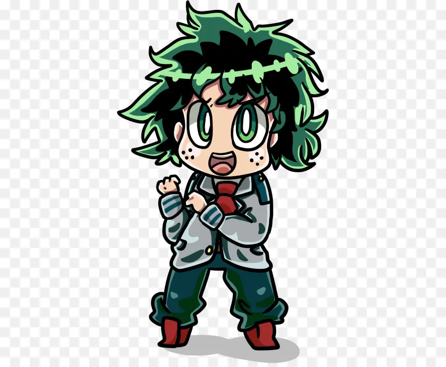 Chico Animado，Chibi PNG