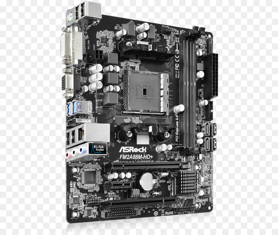 La Placa Base Asrock Amd Fm2a68mdg3a68micro Atx Socket Fm2 100 Gr，Socket Fm2 PNG