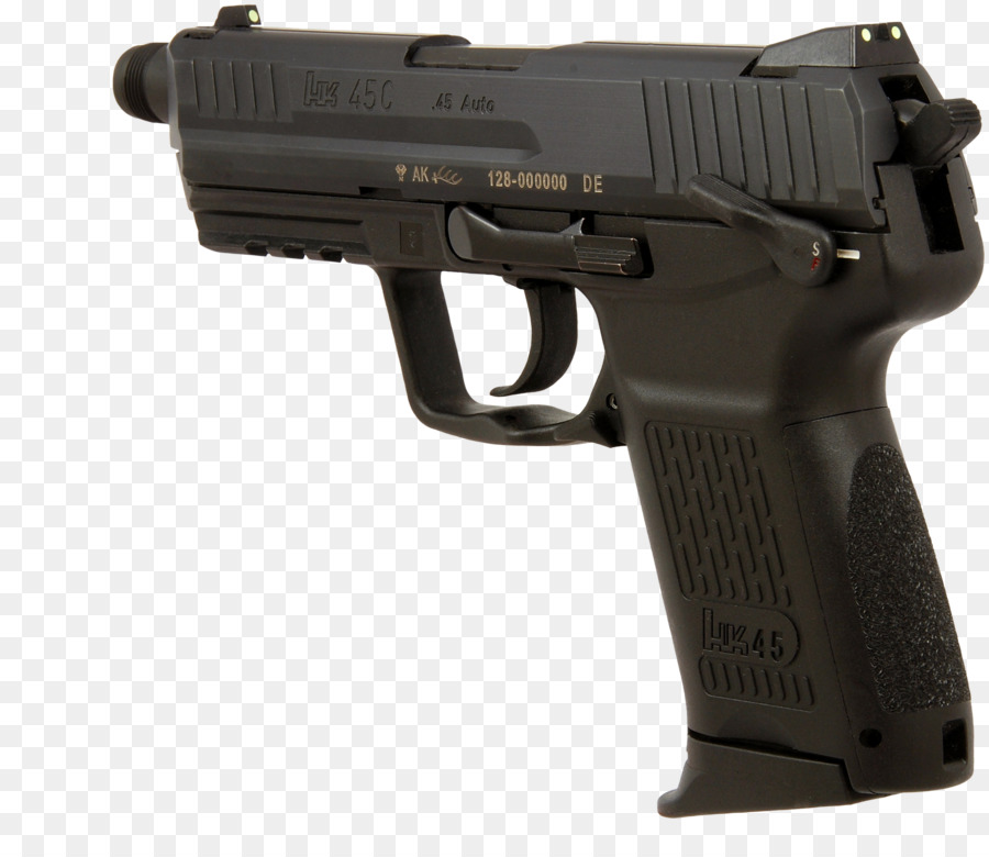 Heckler Koch Hk45，45 Acp PNG