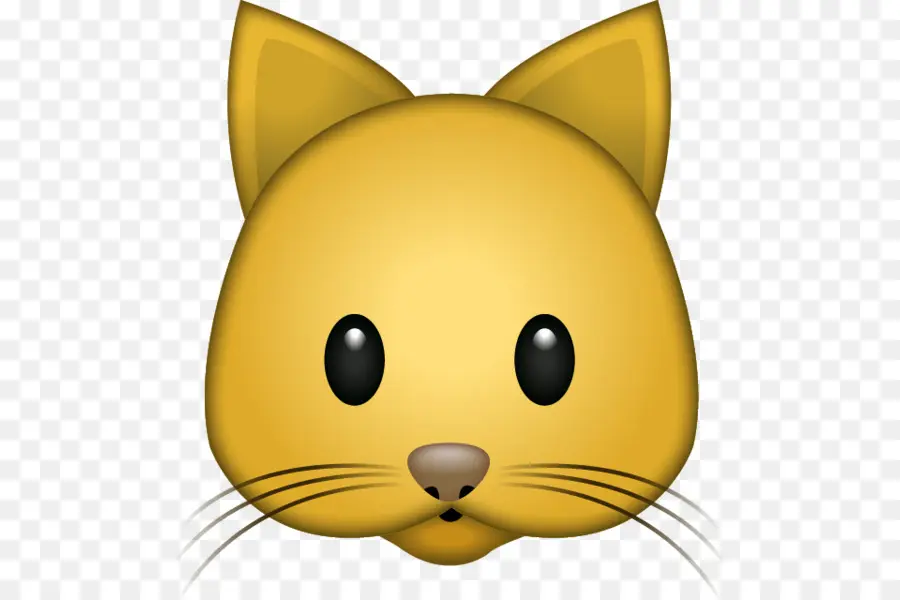 Emoji De Gato，Rostro PNG