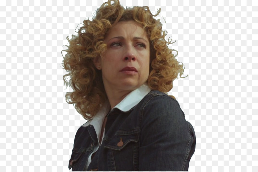 River Song，Cabello Castaño PNG