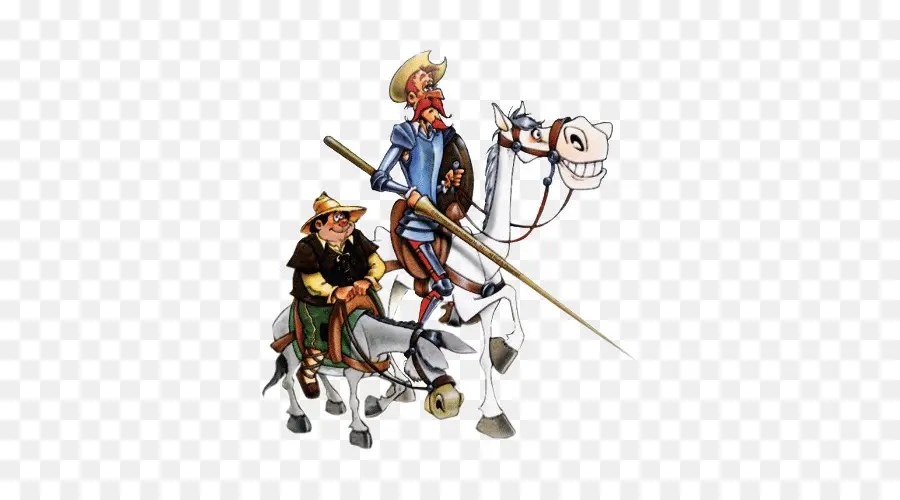 Don Quijote De La Mancha，Sancho Panza PNG