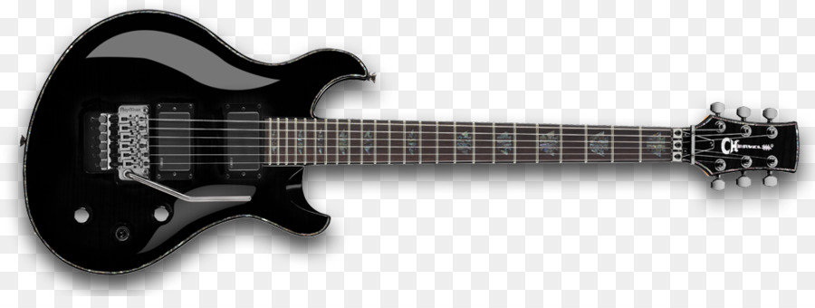 Sevenstring Guitarra，Esp Ltd Sc607b PNG