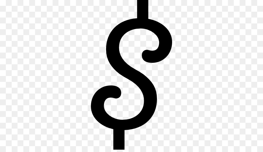 Signo De Dólar，Símbolo De Moneda PNG