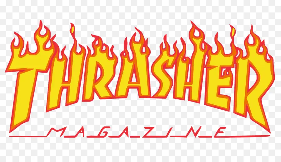 Camiseta，Thrasher PNG