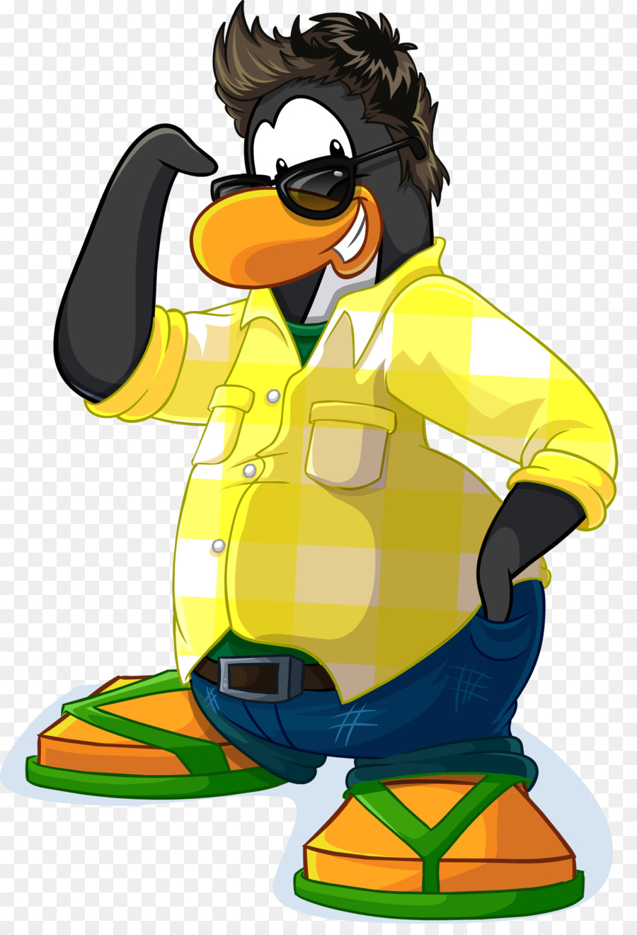 Club Penguin，Ropa PNG