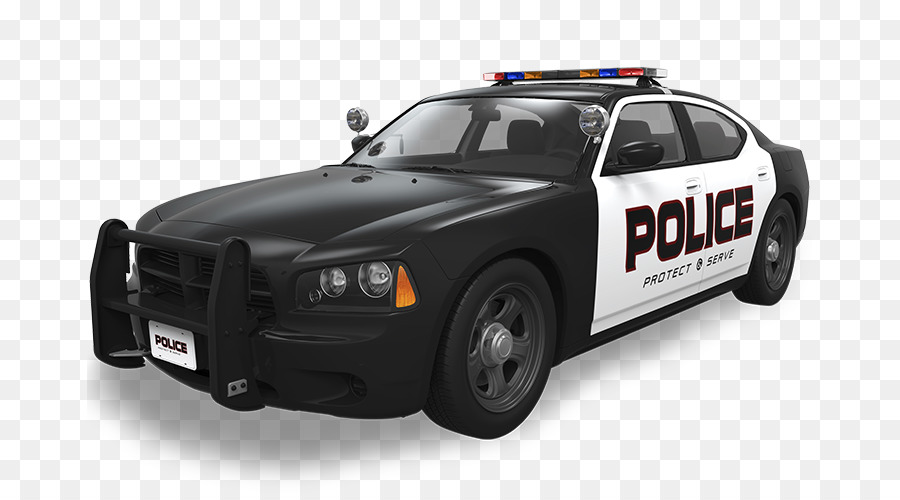 Coche De Policía，Aplicación De La Ley PNG