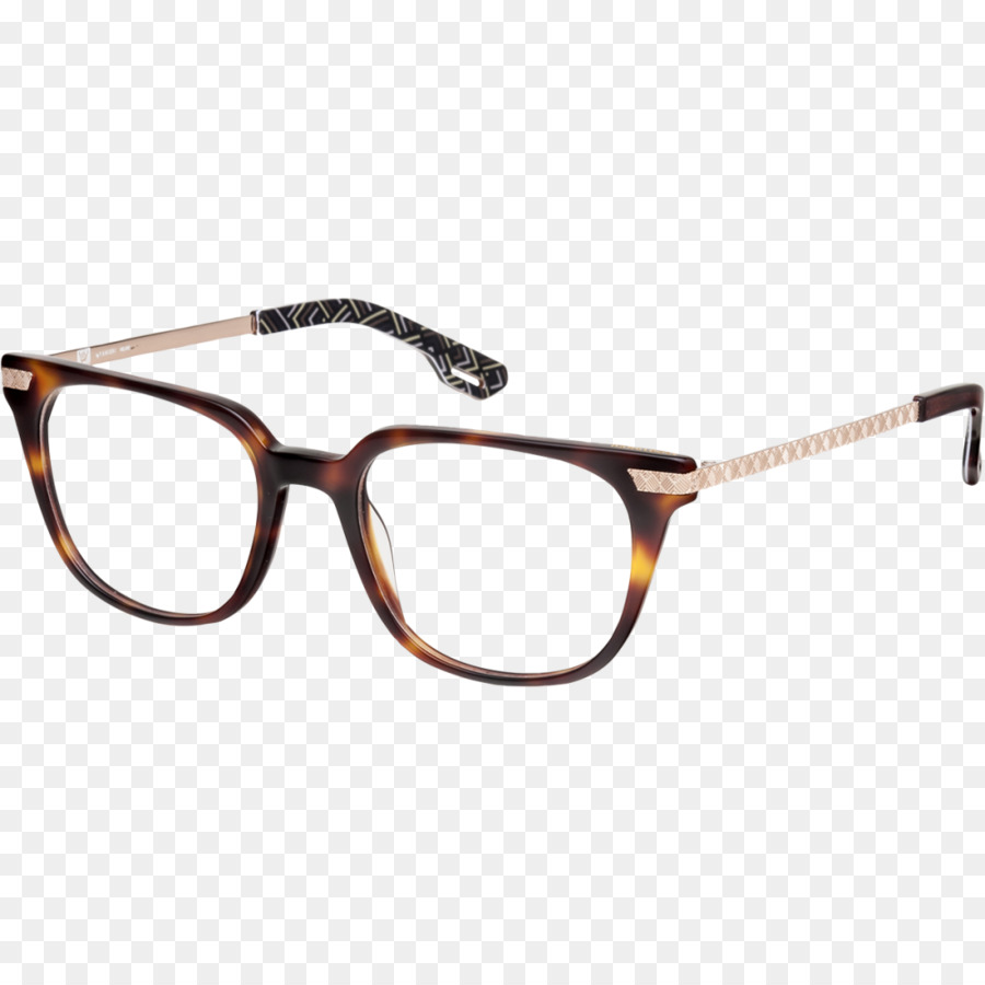 Gafas Azules Y Con Estampado De Leopardo，Anteojos PNG