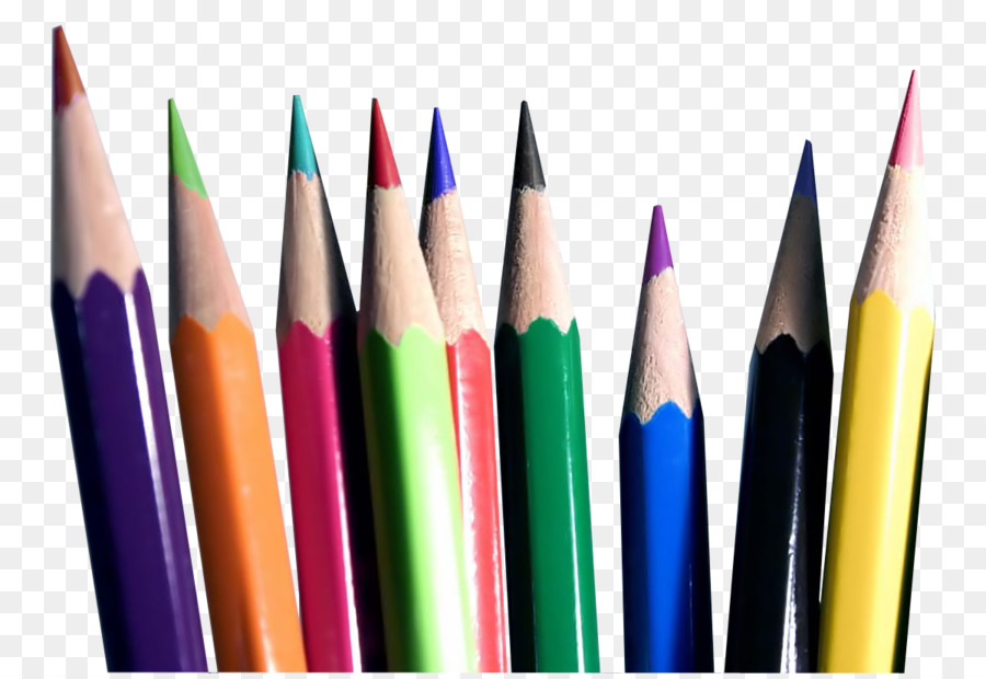 Lápices De Colores，Dibujo PNG