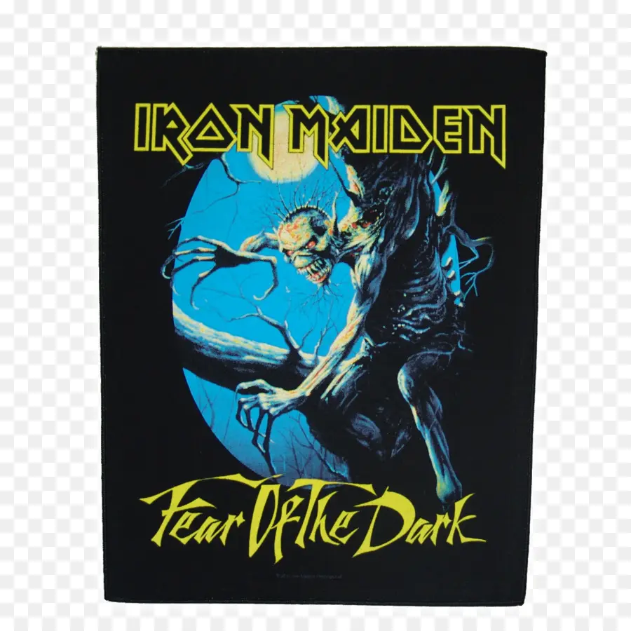Miedo A La Oscuridad，Iron Maiden PNG