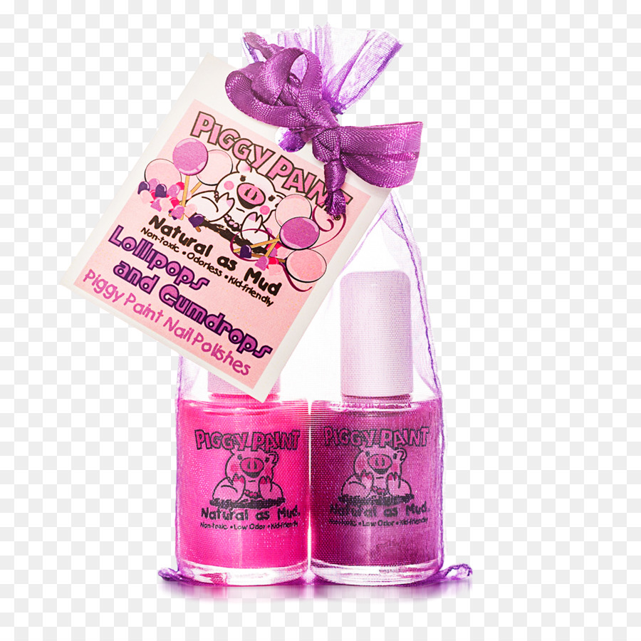 Cosméticos，Piggy Pintura De Esmalte De Uñas PNG