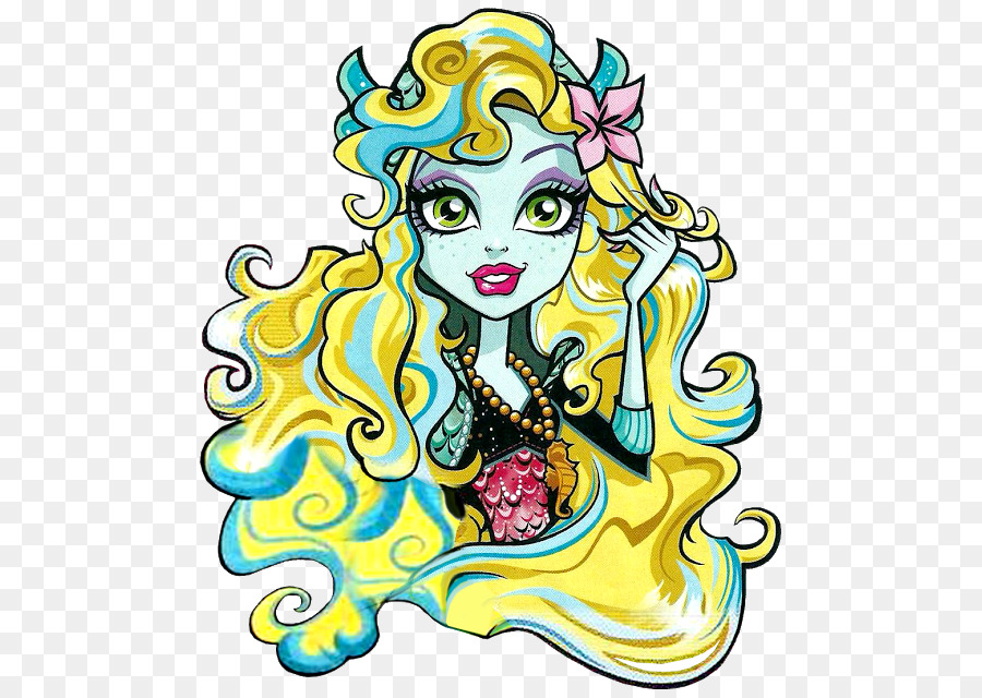 Monster High，Muñeca PNG