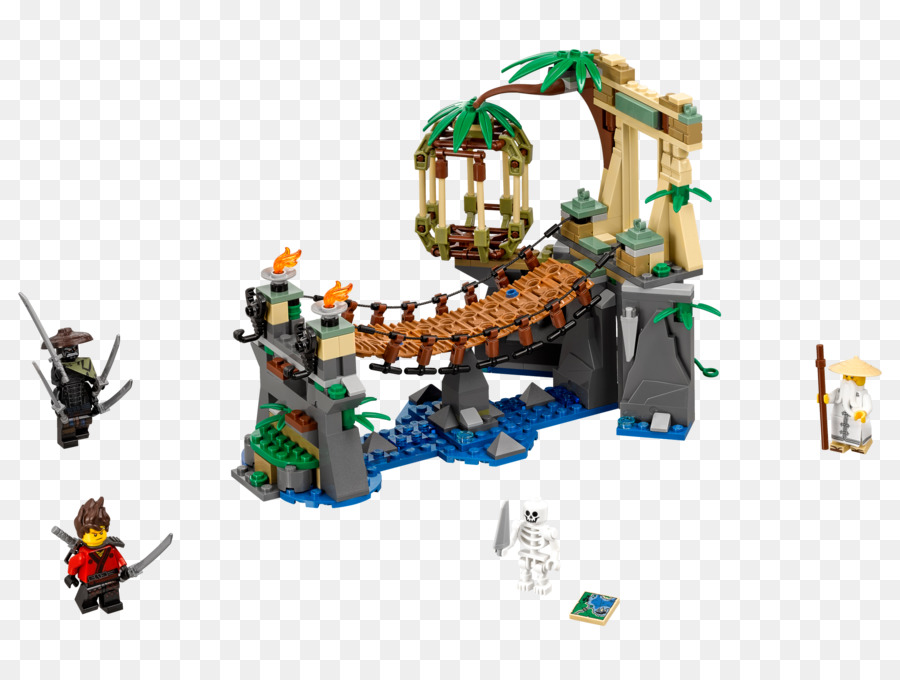 Lloyd Garmadon，Sensei Wu PNG