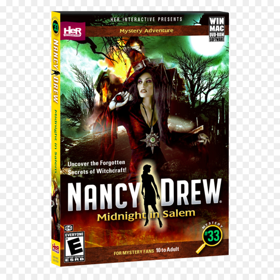 Nancy Drew，Nancy Drew Fantasma De Thornton Hall PNG