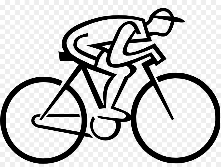 Ciclista，Bicicleta PNG