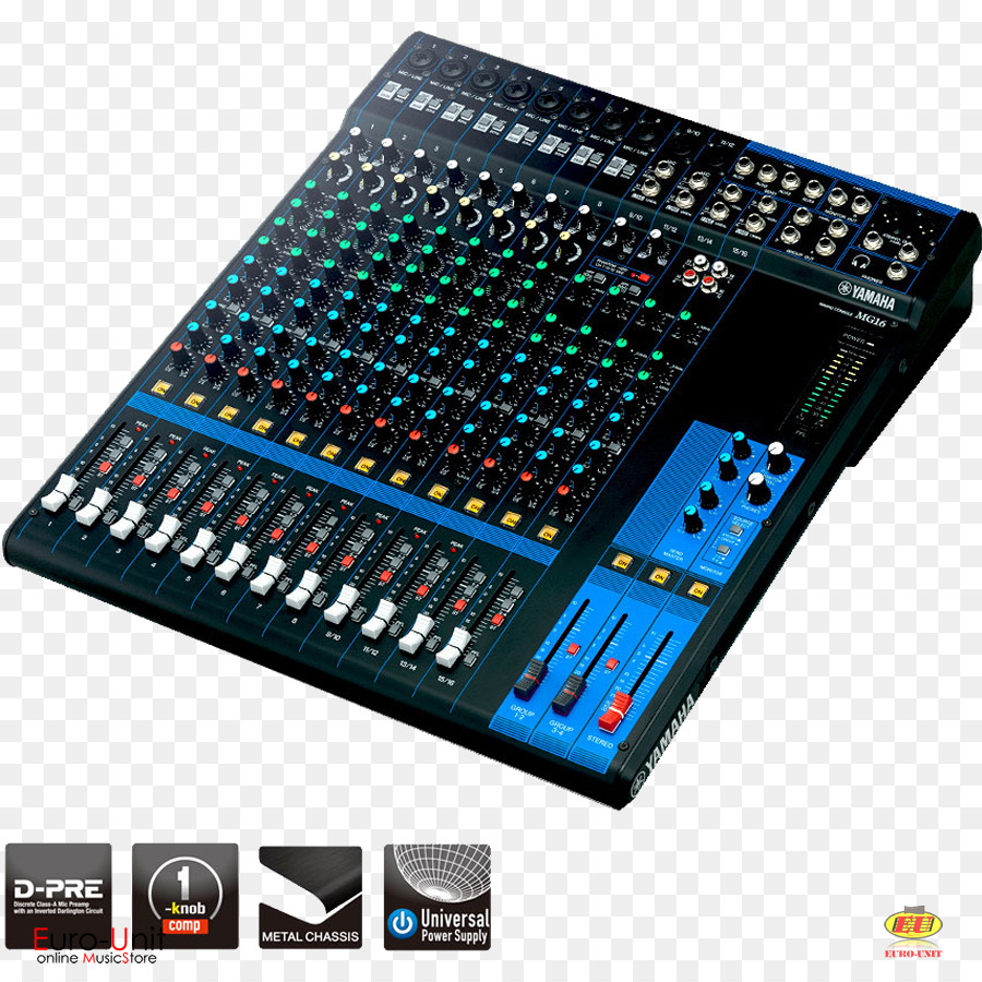 Micrófono，Mezcladores De Audio PNG