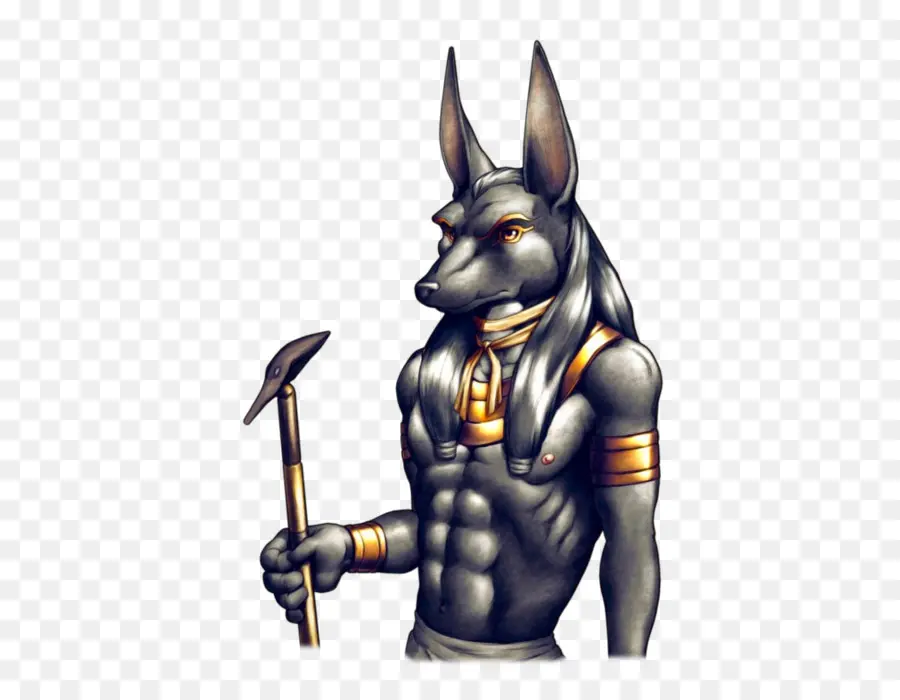 Anubis，Egipcio PNG