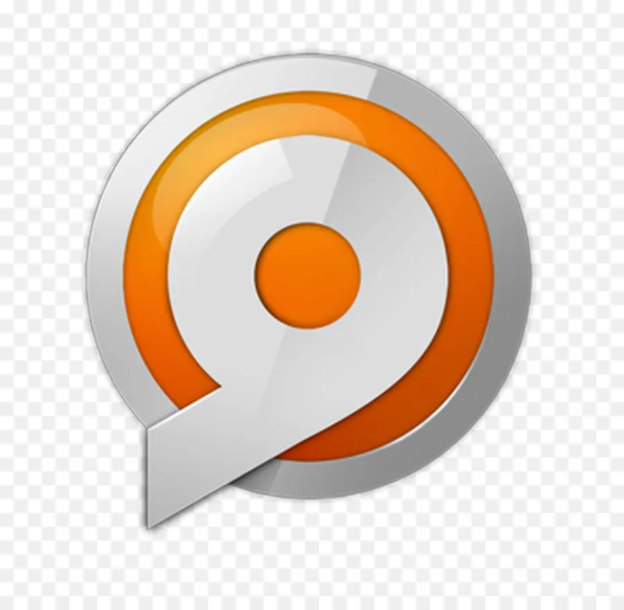 Logotipo Naranja Y Blanco，Círculo PNG