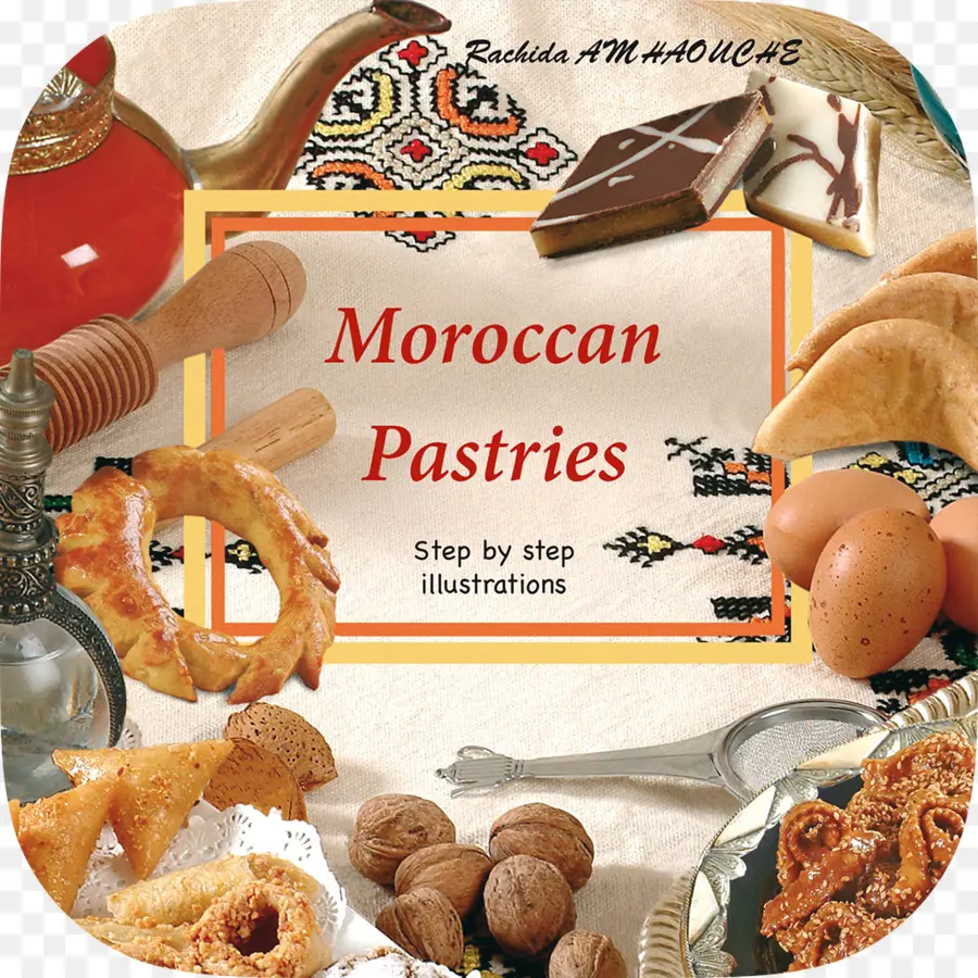 La Cocina Marroquí，Pastelería Marocaine Ilustraciones A Paso PNG