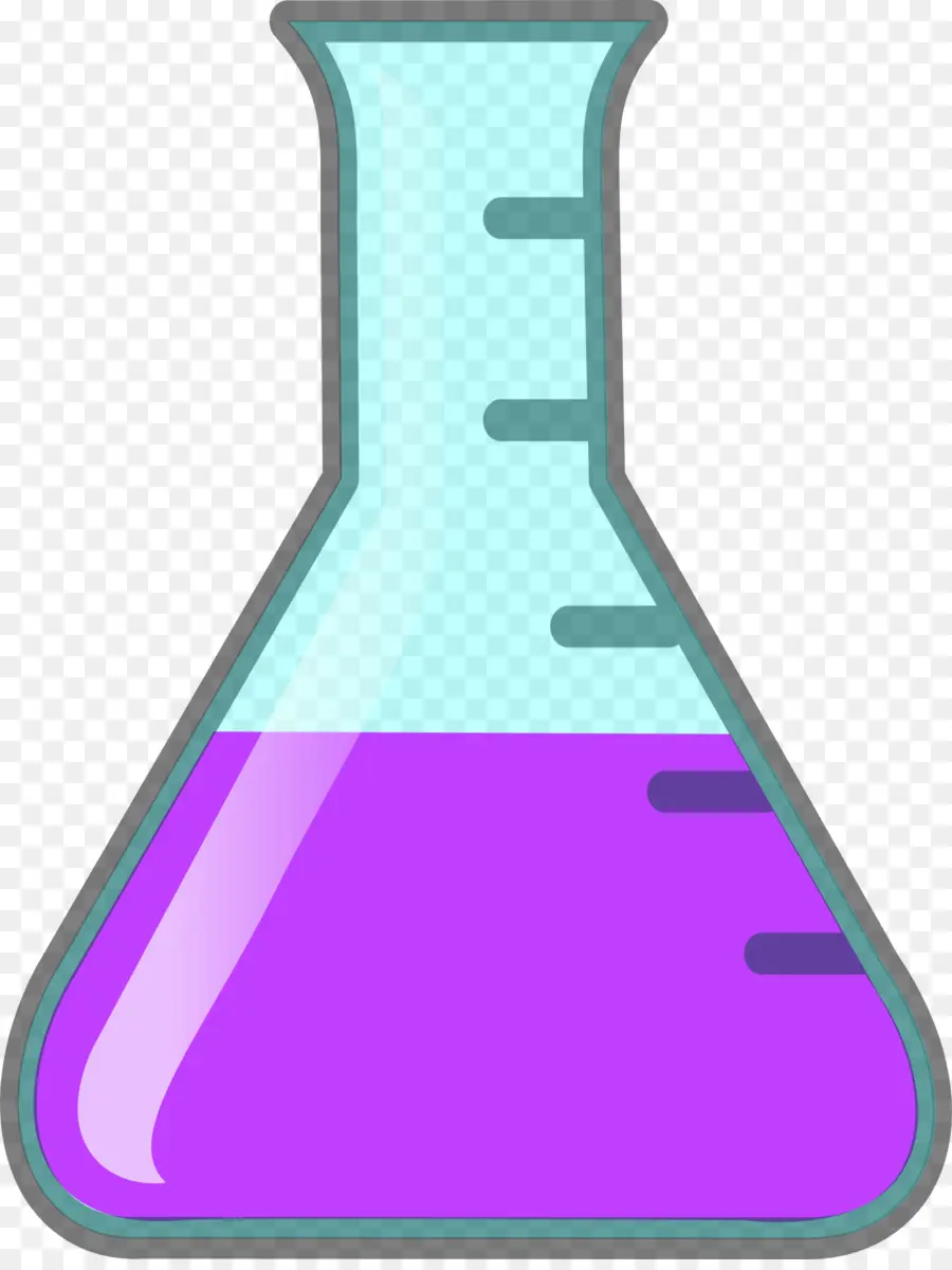 Frascos De Laboratorio，La Química PNG