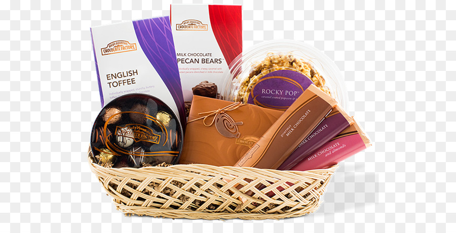 La Comida Cestas De Regalo，Trufa De Chocolate PNG