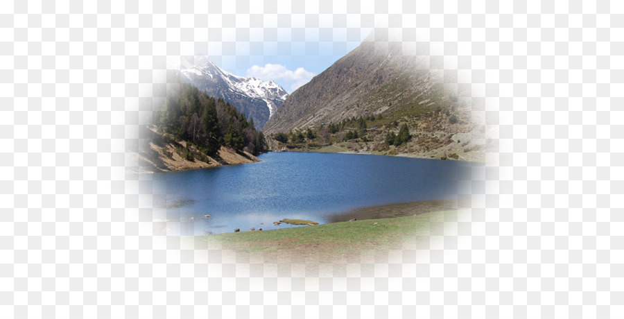 Lago Del Cráter，Montaje De Escenografía PNG