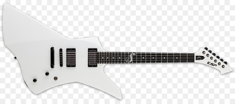 Guitarra Eléctrica，Esp James Hetfield PNG