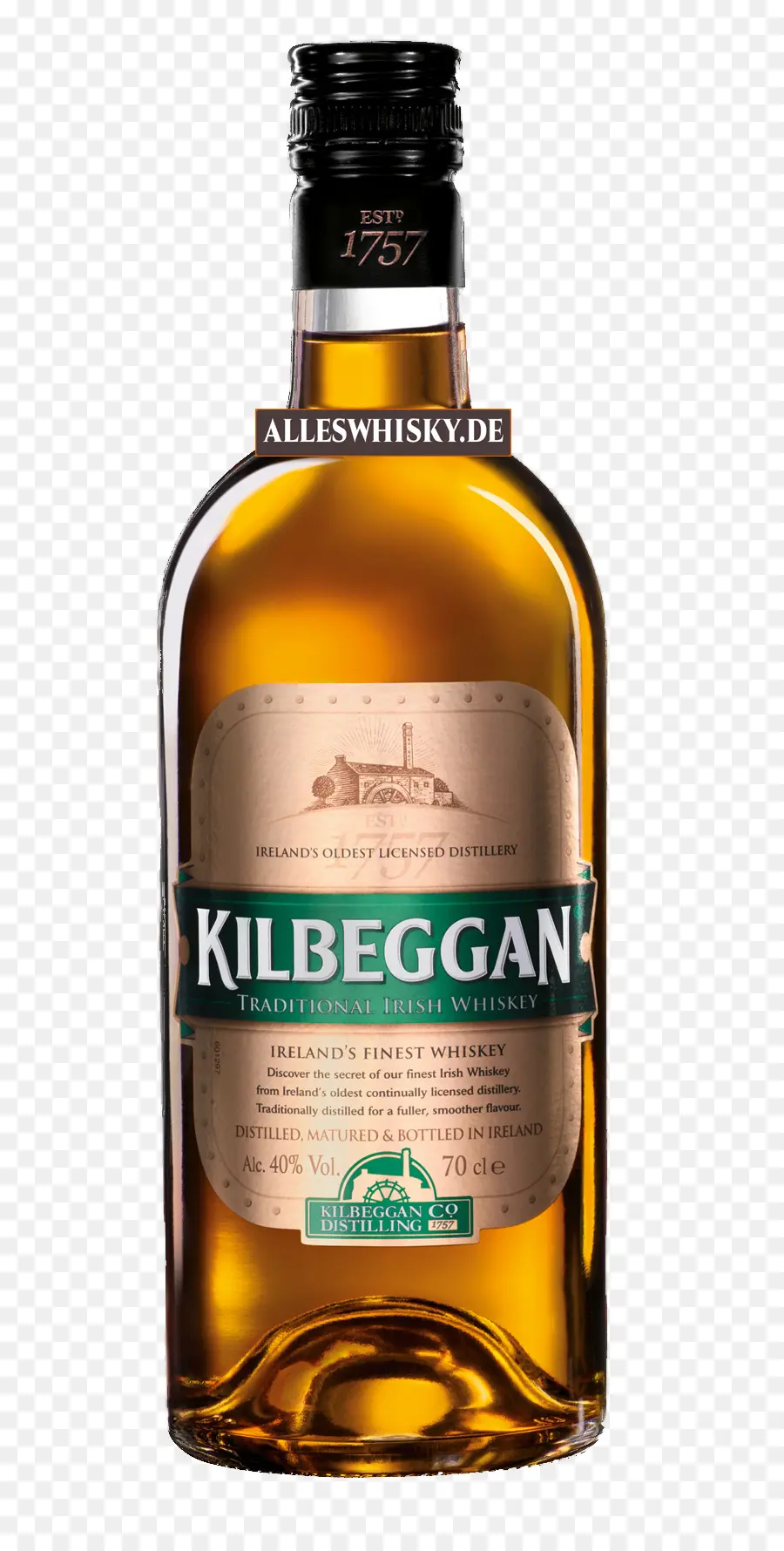 Kilbeggan Destilería，El Whisky Irlandés PNG