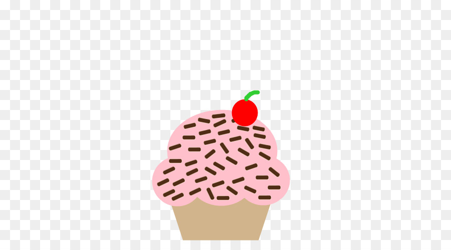 Cupcake，La Fruta PNG