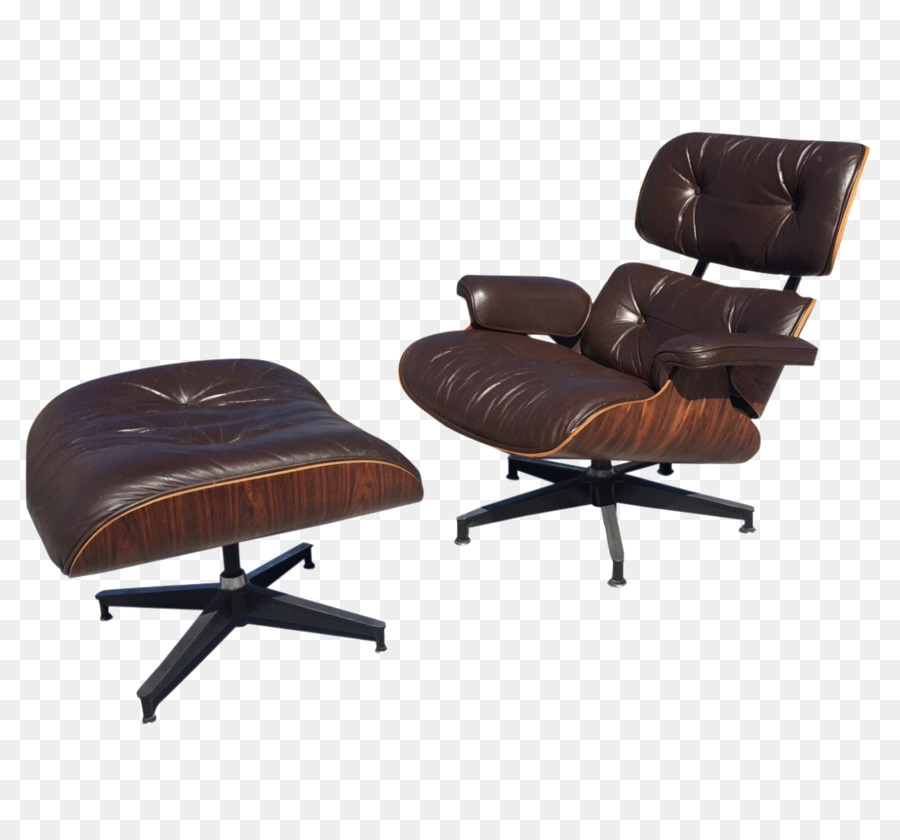 Silla，Eames Lounge Chair PNG