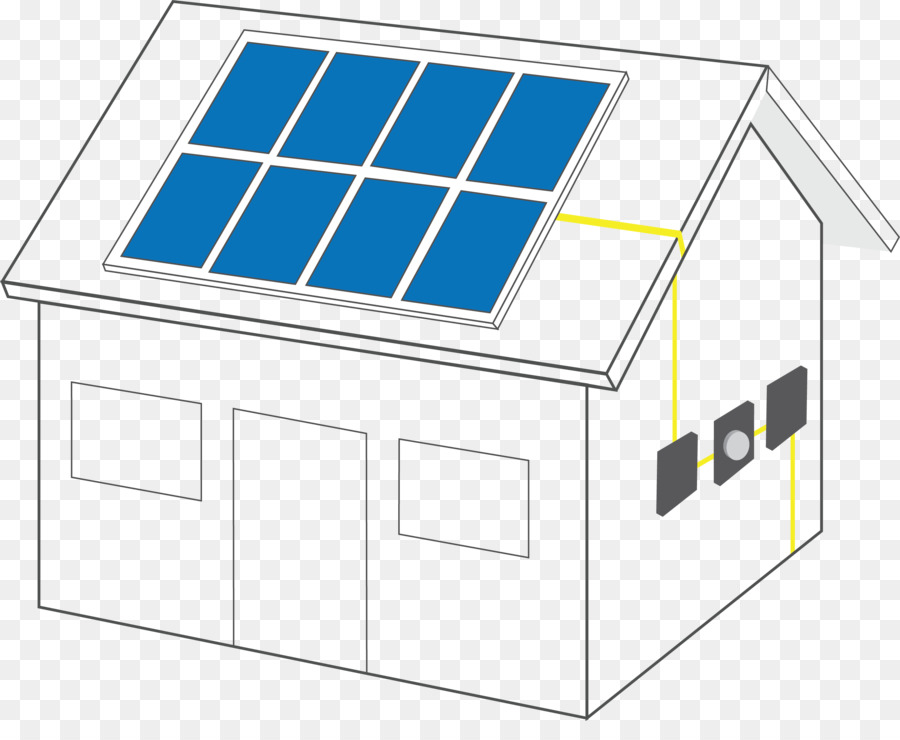 Paneles Solares，Energía Solar PNG