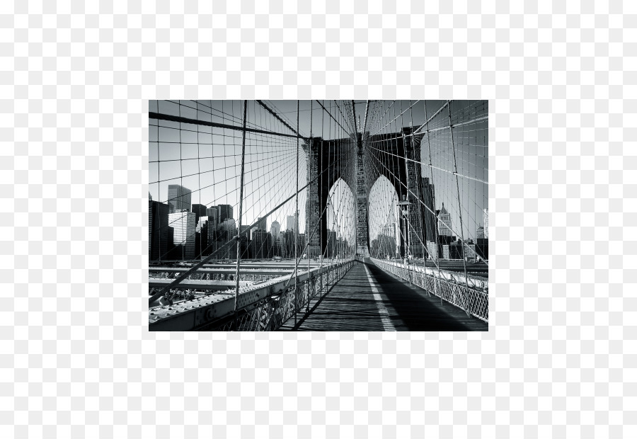 Puente De Brooklyn，Mural PNG