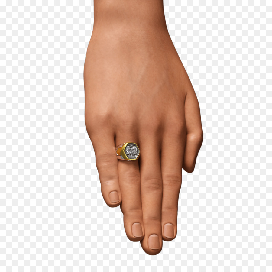 Uñas，De La Mano De La Modelo PNG