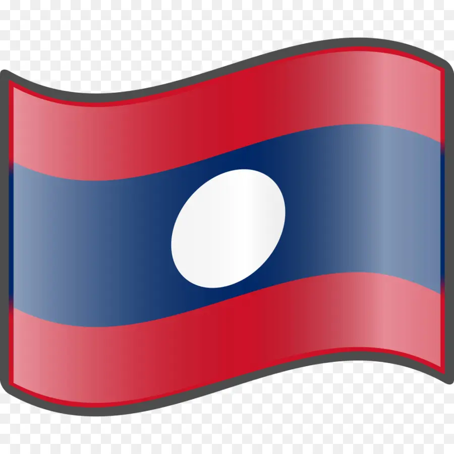 Laos，Bandera De Laos PNG