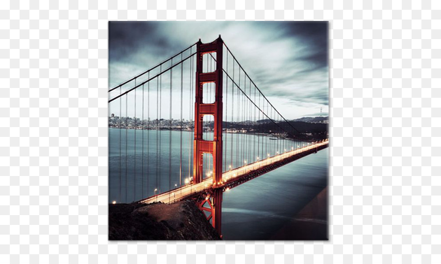 Puente Golden Gate，Una Fotografía De Stock PNG