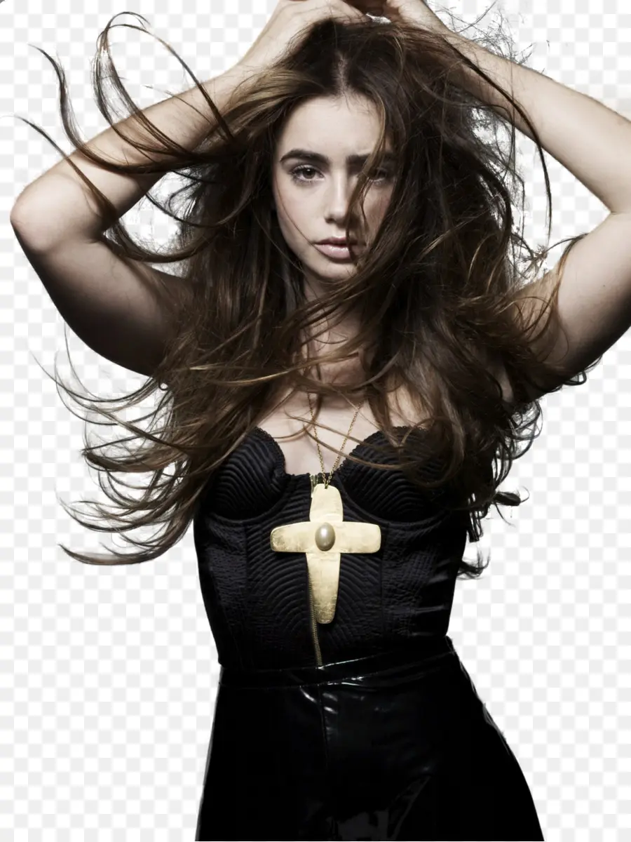 Lily Collins，Mortal Instruments City Of Bones PNG