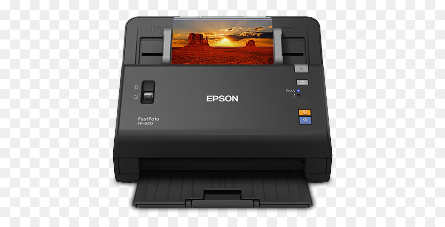 Epson Fastfoto Ff640，Imagen Del Escáner PNG